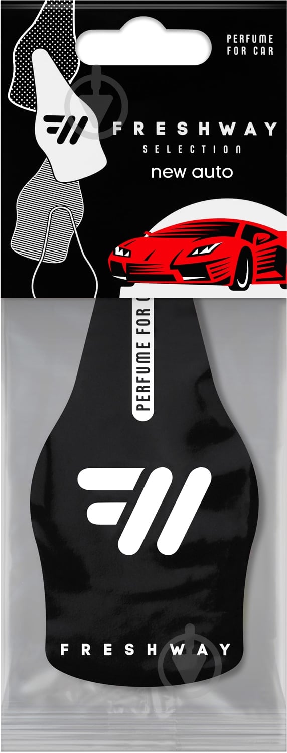 Ароматизатор подвесной FRESHWAY Selection Auto - фото 1