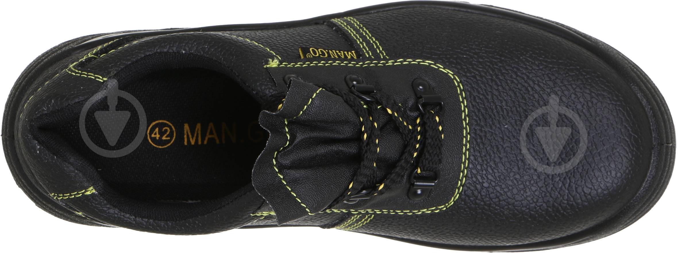 Ботинки MAN.GO S3 7201 р.40 черный - фото 4