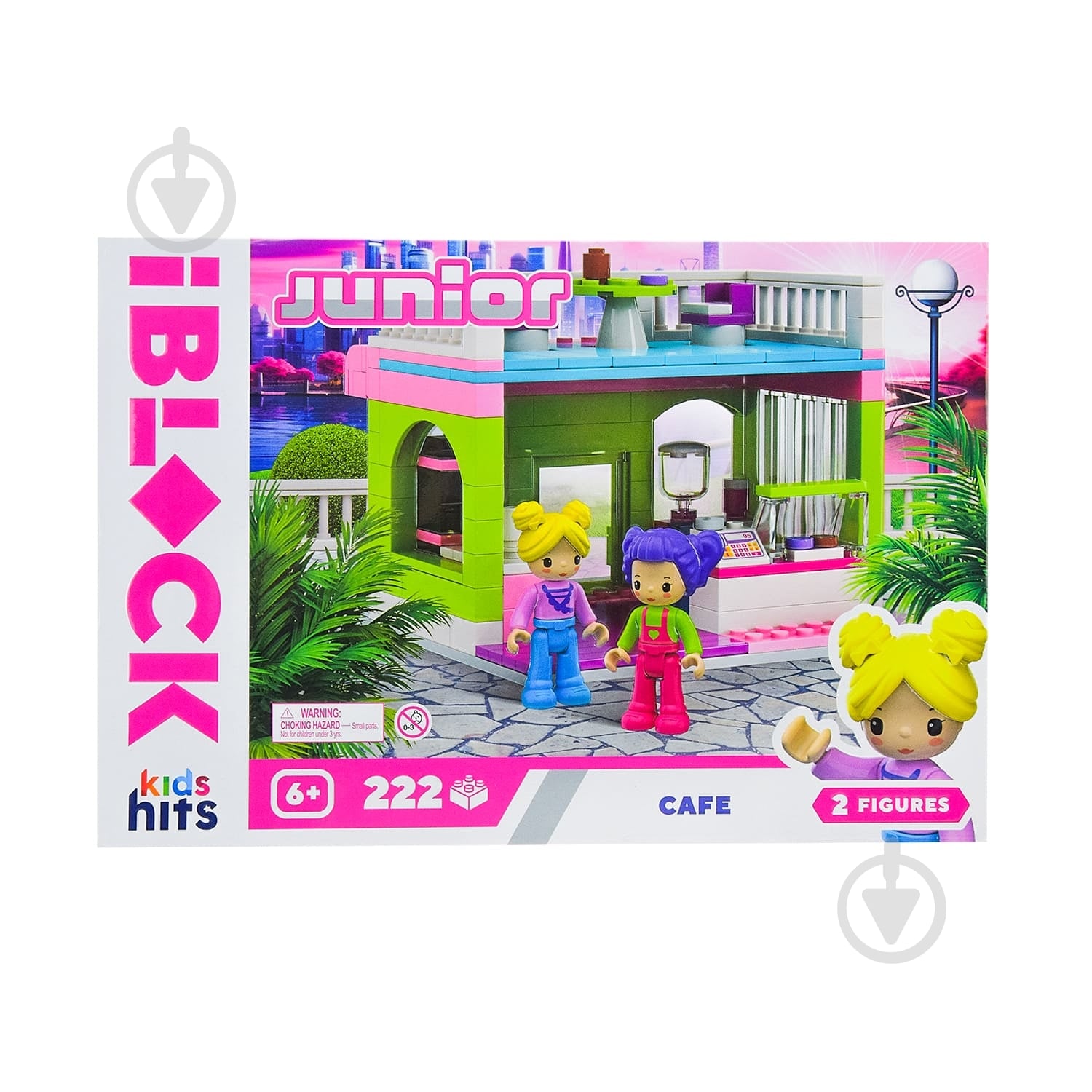 Конструктор Iblock Kids Hits JUNIOR 222 детали KH08/003/4 - фото 2 Конструктор Iblock Kids Hits JUNIOR 222 детали KH08/003/4 - фото 2
