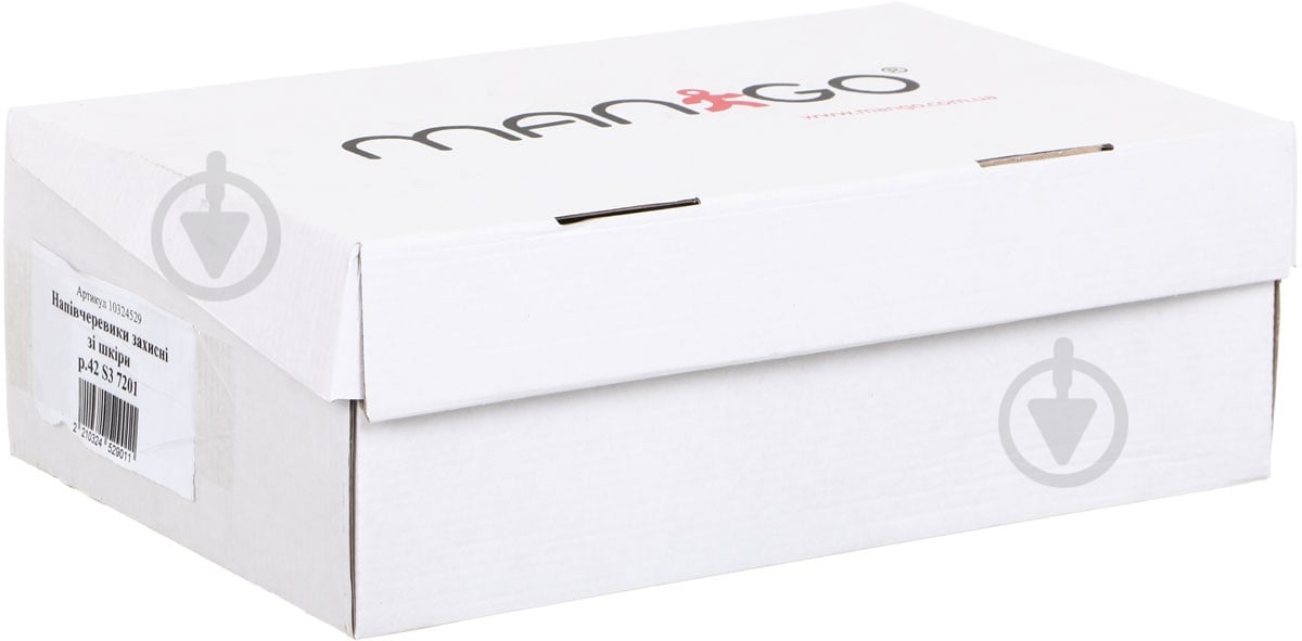 Ботинки MAN.GO S3 7201 р.41 черный - фото 6