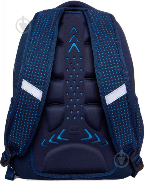 Рюкзак CoolPack B30062 Dart II Dots blue/navy - фото 2 Рюкзак CoolPack B30062 Dart II Dots blue/navy - фото 2