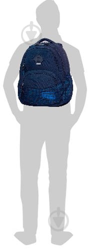 Рюкзак CoolPack B30062 Dart II Dots blue/navy - фото 6 Рюкзак CoolPack B30062 Dart II Dots blue/navy - фото 6