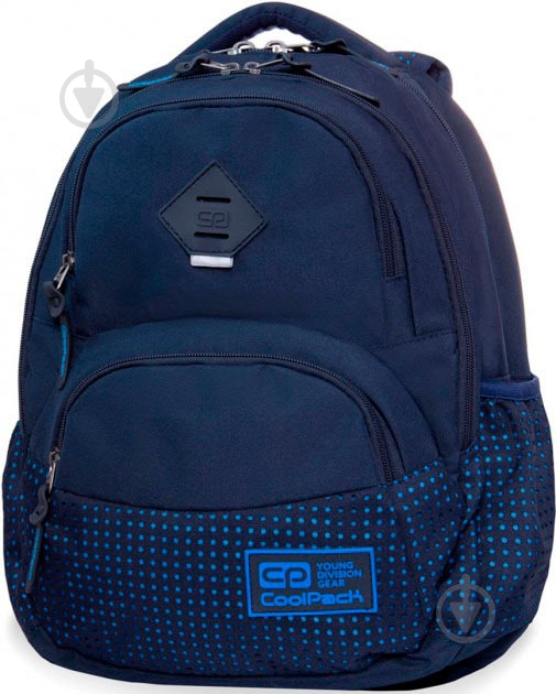 Рюкзак CoolPack B30062 Dart II Dots blue/navy - фото 1 Рюкзак CoolPack B30062 Dart II Dots blue/navy - фото 1