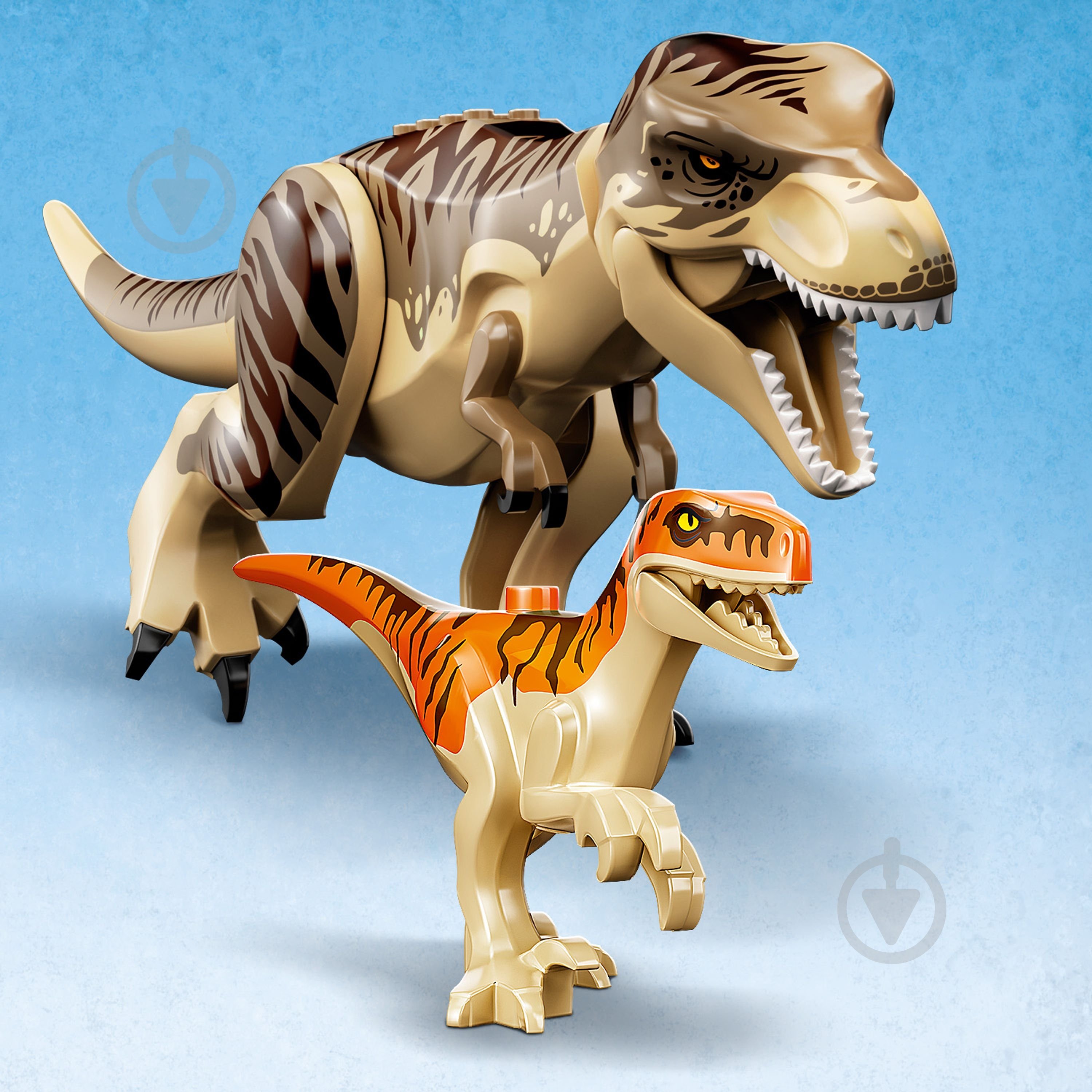 Конструктор LEGO Jurassic World Втеча тиранозавра і атроцираптора 76948 - фото 8 Конструктор LEGO Jurassic World Втеча тиранозавра і атроцираптора 76948 - фото 8