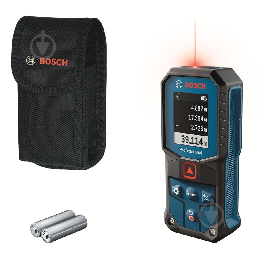 Дальномер лазерный Bosch Professional GLM 40-31 0601075000 - фото 1