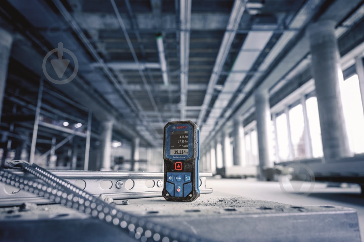 Дальномер лазерный Bosch Professional GLM 40-31 0601075000 - фото 9