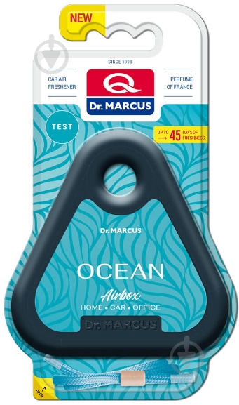 Ароматизатор подвесной Dr. Marcus Airbox Океан - фото 1 Ароматизатор подвесной Dr. Marcus Airbox Океан - фото 1
