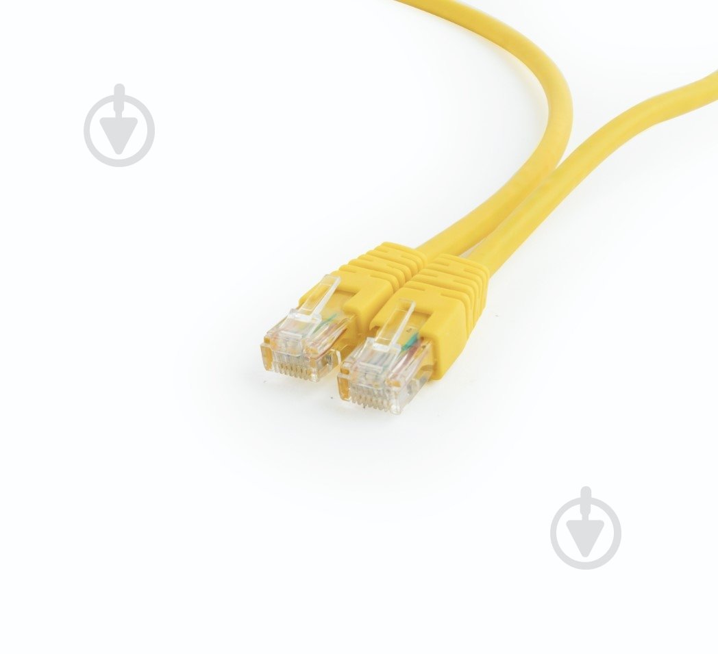 Патч-корд Cablexpert 0,5 м желтый (PP6U-0.5M/Y) UTP, категория. 6, литой - фото 2 Патч-корд Cablexpert 0,5 м желтый (PP6U-0.5M/Y) UTP, категория. 6, литой - фото 2