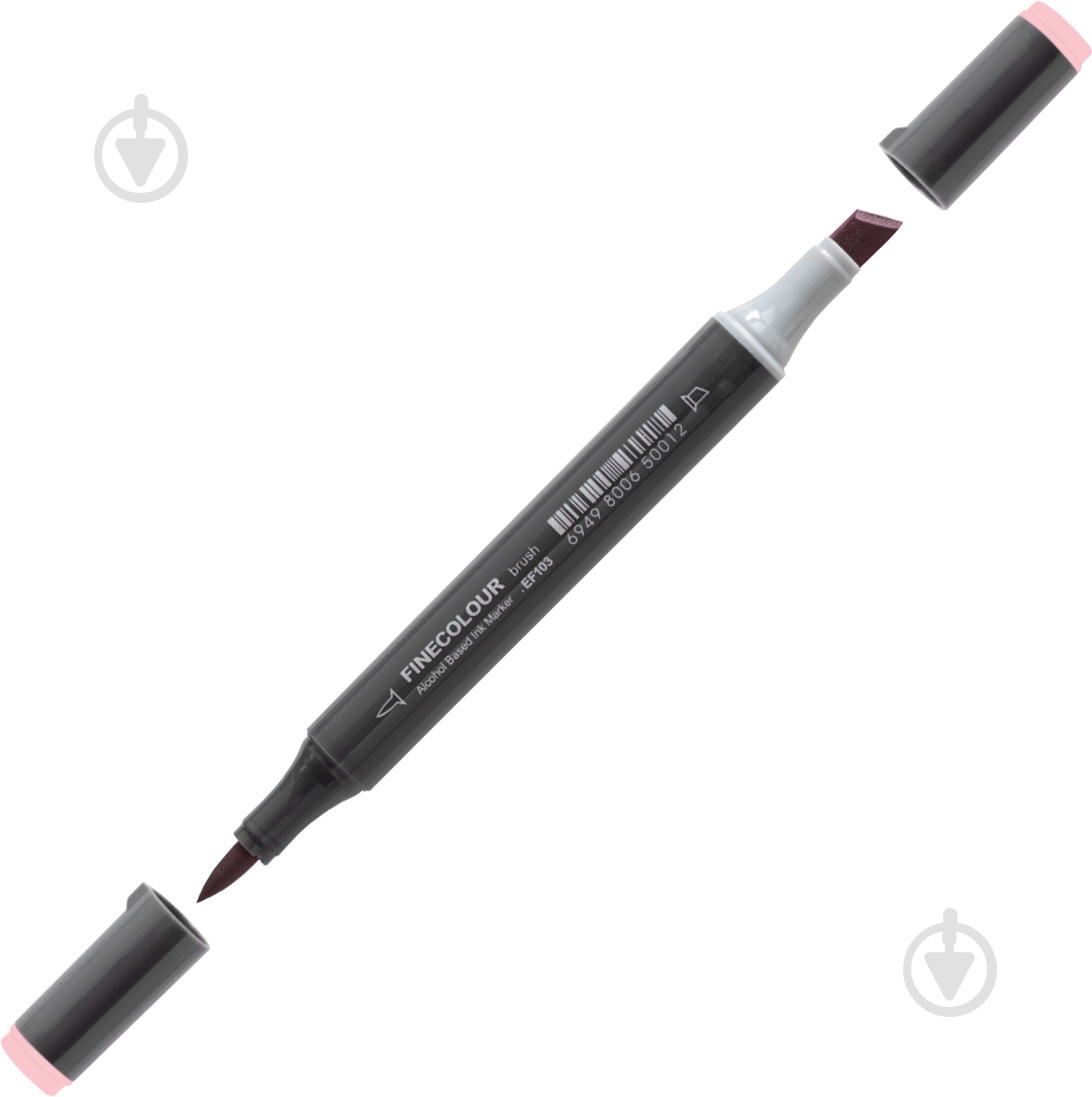 Маркер спиртовий FINECOLOUR Brush-mini EF103-131 тілесний - фото 1
