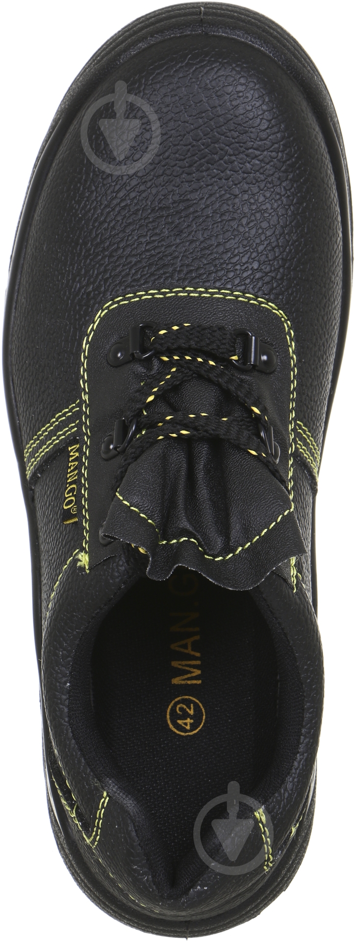 Ботинки MAN.GO S3 7201 р.46 черный - фото 4