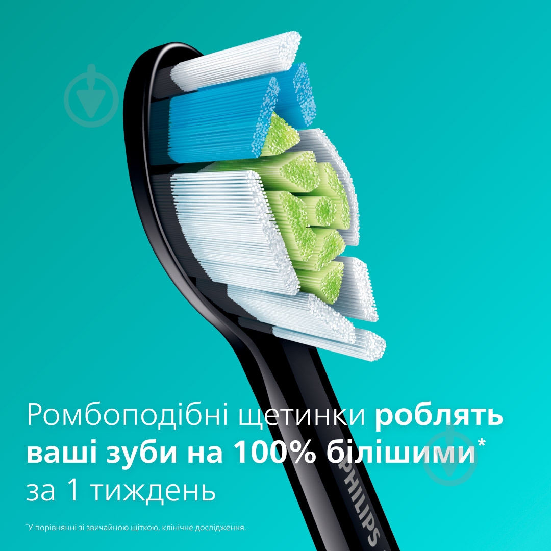 Набір насадок Philips HX6062/13 Sonicare 2 шт - фото 4