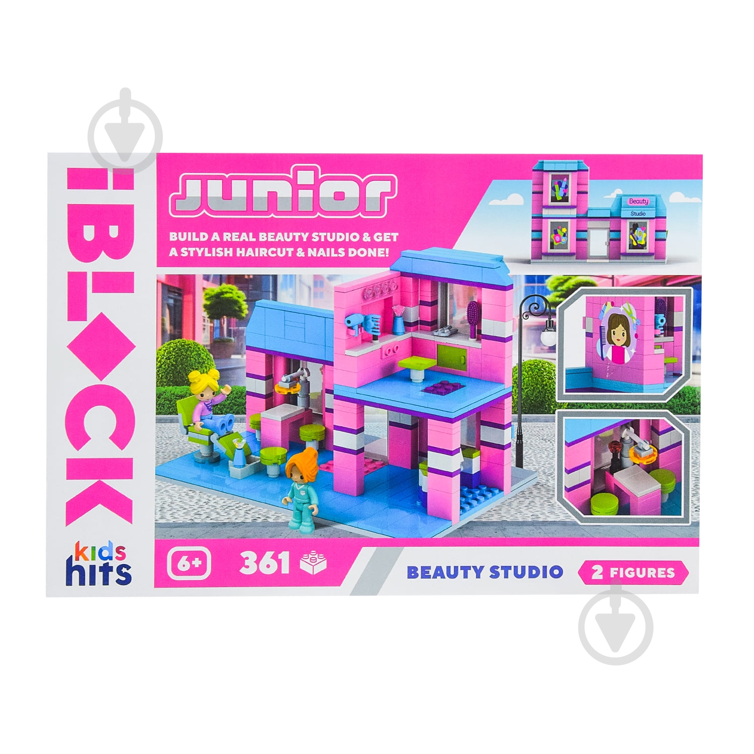 ᐉ Конструктор Iblock Kids Hits JUNIOR 361 деталь KH08/013/1