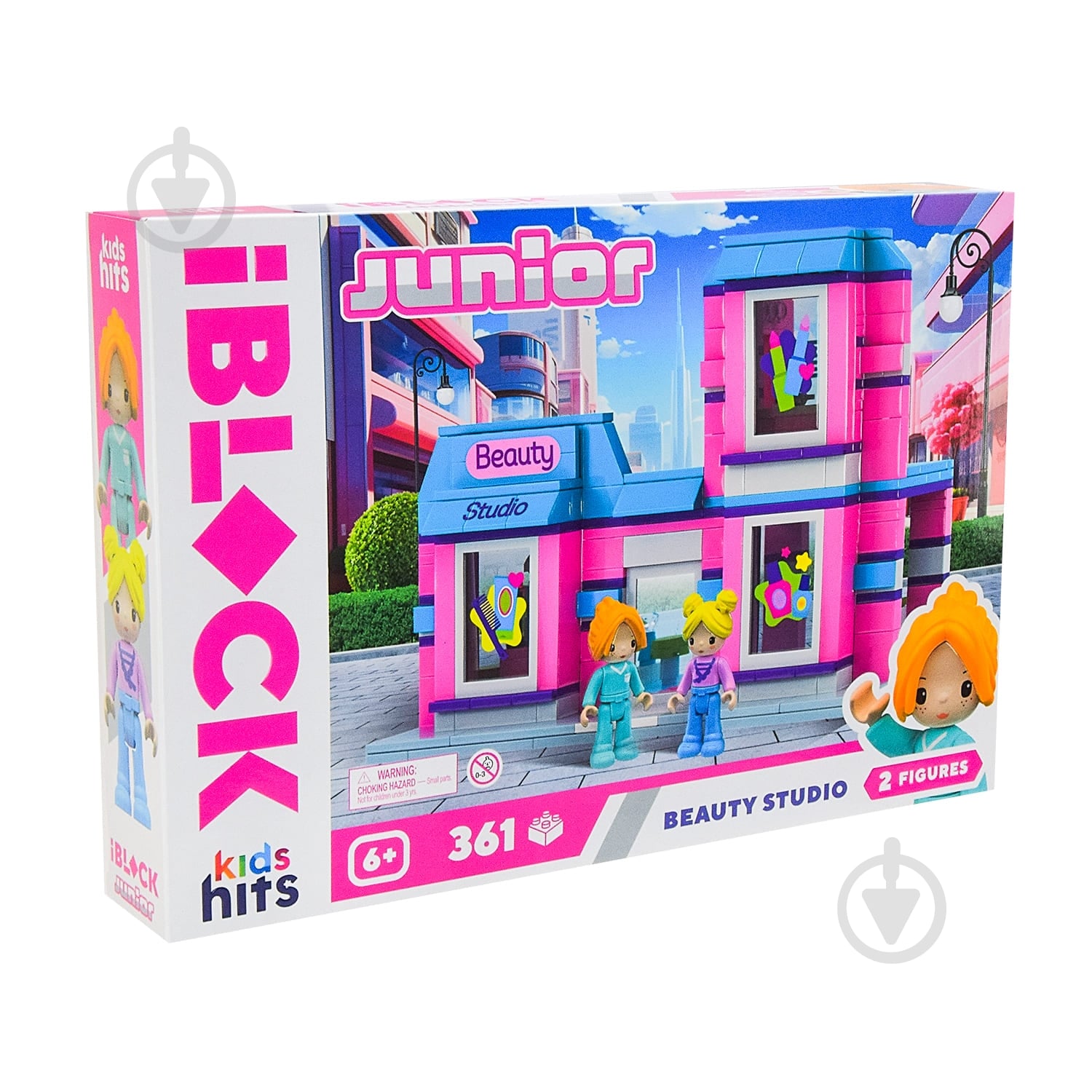ᐉ Конструктор Iblock Kids Hits JUNIOR 361 деталь KH08/013/1