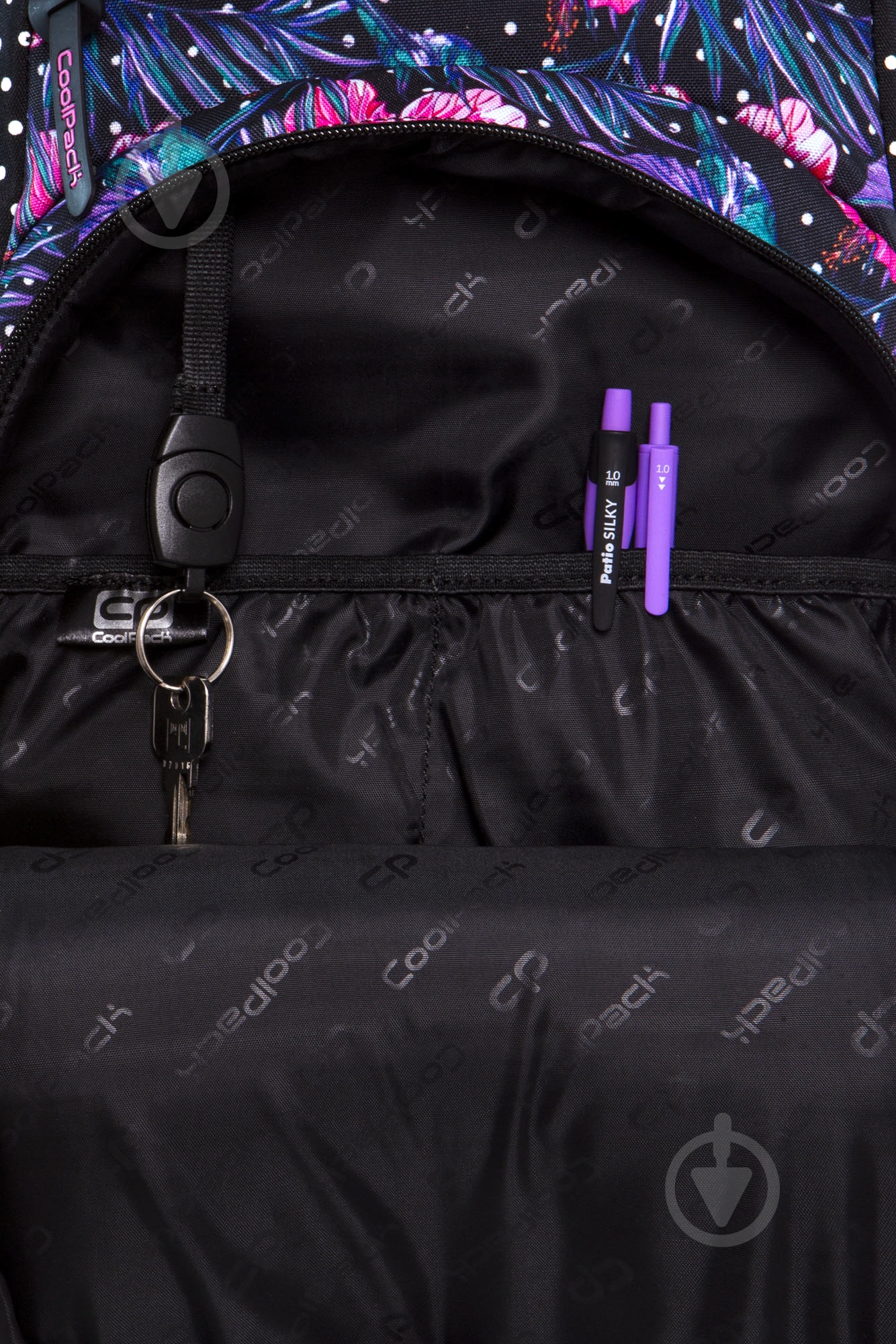 Рюкзак CoolPack VANCE BLOSSOMS - фото 5 Рюкзак CoolPack VANCE BLOSSOMS - фото 5