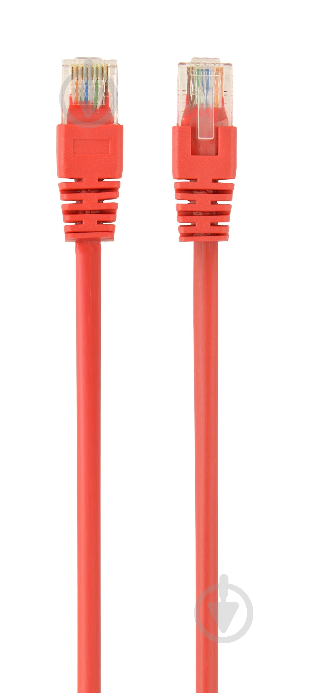 Патч-корд Cablexpert 10 м красный (PP6U-10M/R) UTP, категория. 6, литой - фото 1 Патч-корд Cablexpert 10 м красный (PP6U-10M/R) UTP, категория. 6, литой - фото 1