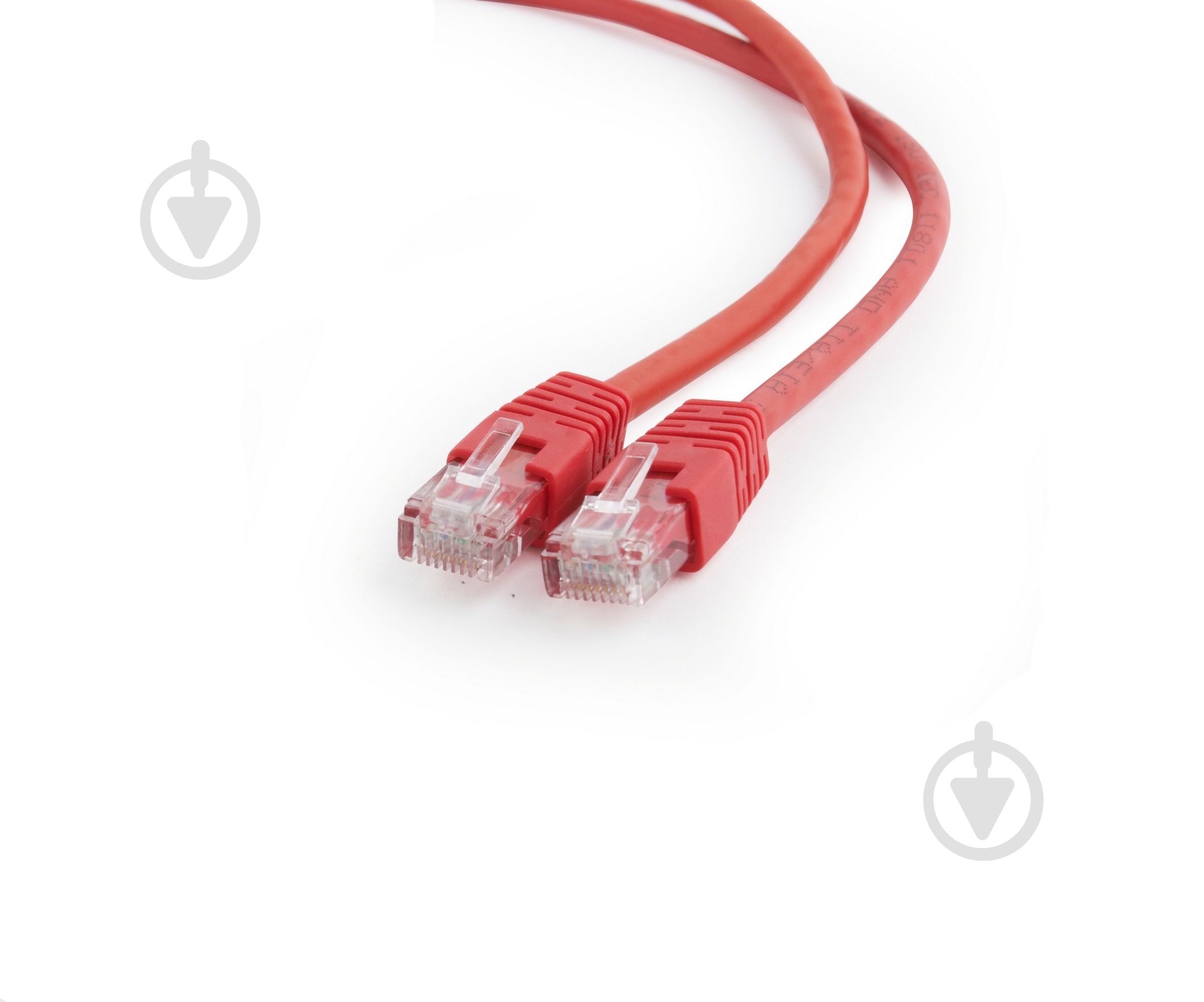Патч-корд Cablexpert 10 м красный (PP6U-10M/R) UTP, категория. 6, литой - фото 2 Патч-корд Cablexpert 10 м красный (PP6U-10M/R) UTP, категория. 6, литой - фото 2