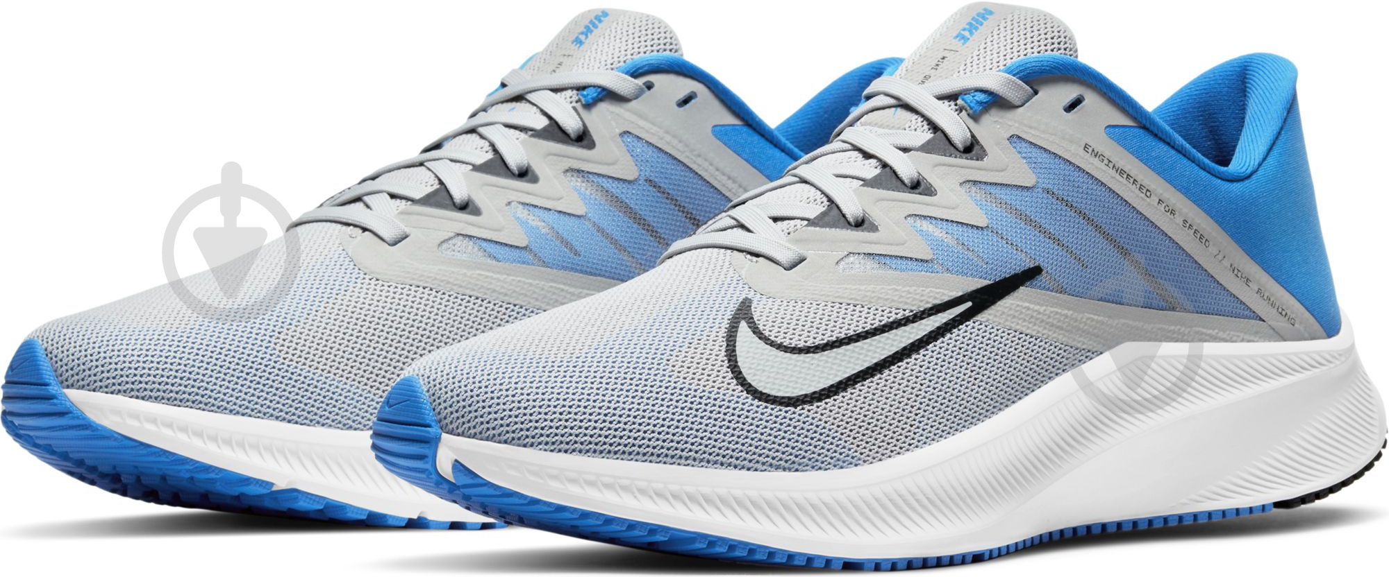 Кросівки Nike QUEST 3 CD0230-014 р.42,5 сірі - фото 1