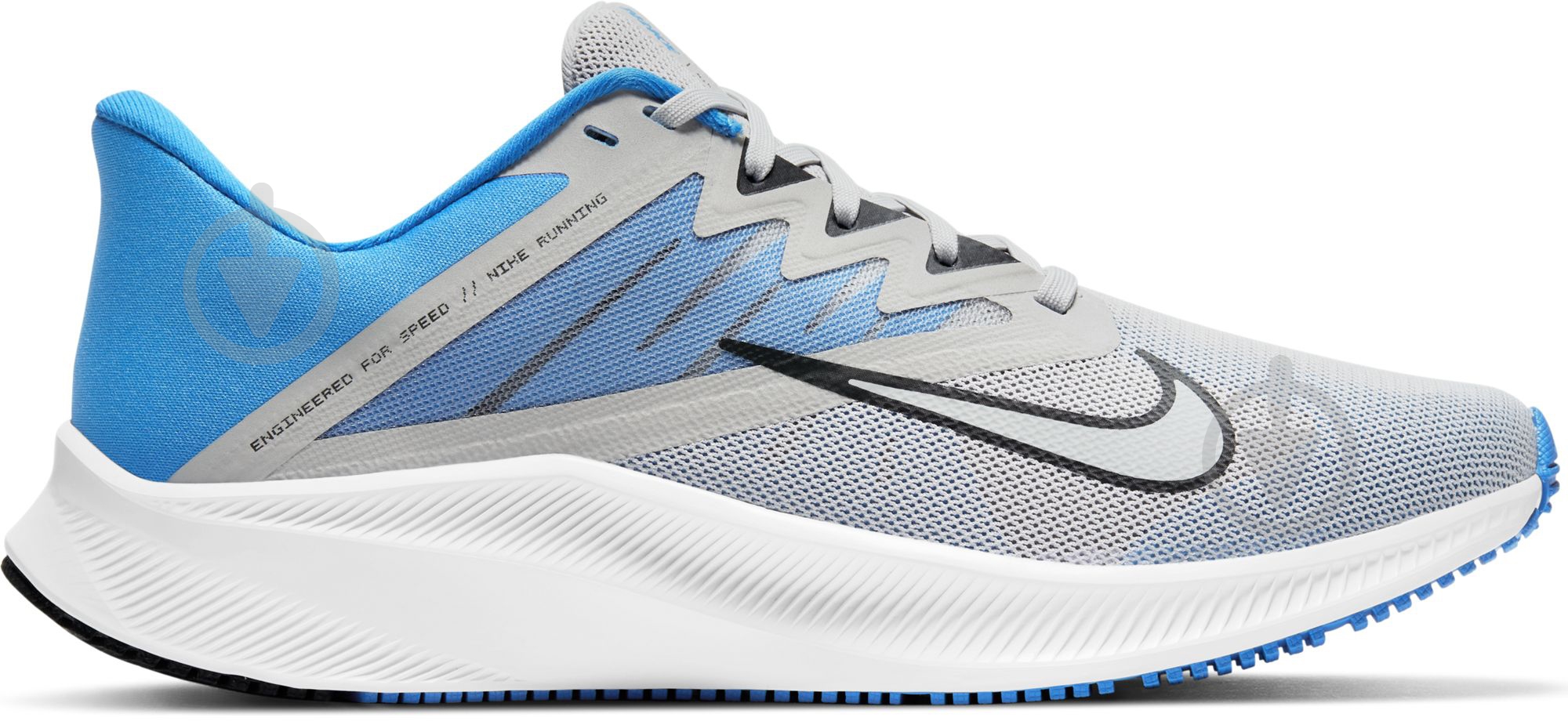 Кросівки Nike QUEST 3 CD0230-014 р.42,5 сірі - фото 3