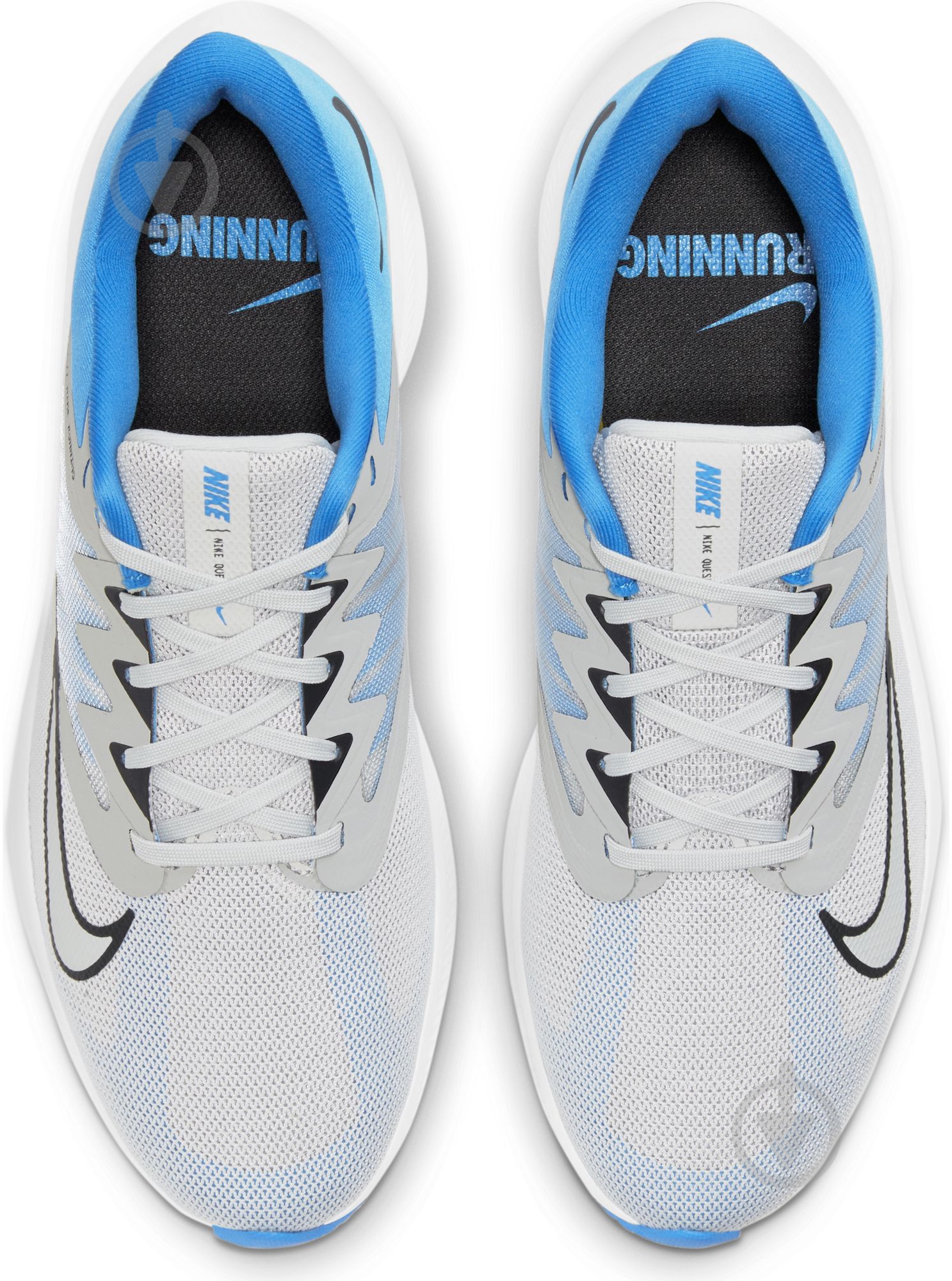 Кросівки Nike QUEST 3 CD0230-014 р.42,5 сірі - фото 7