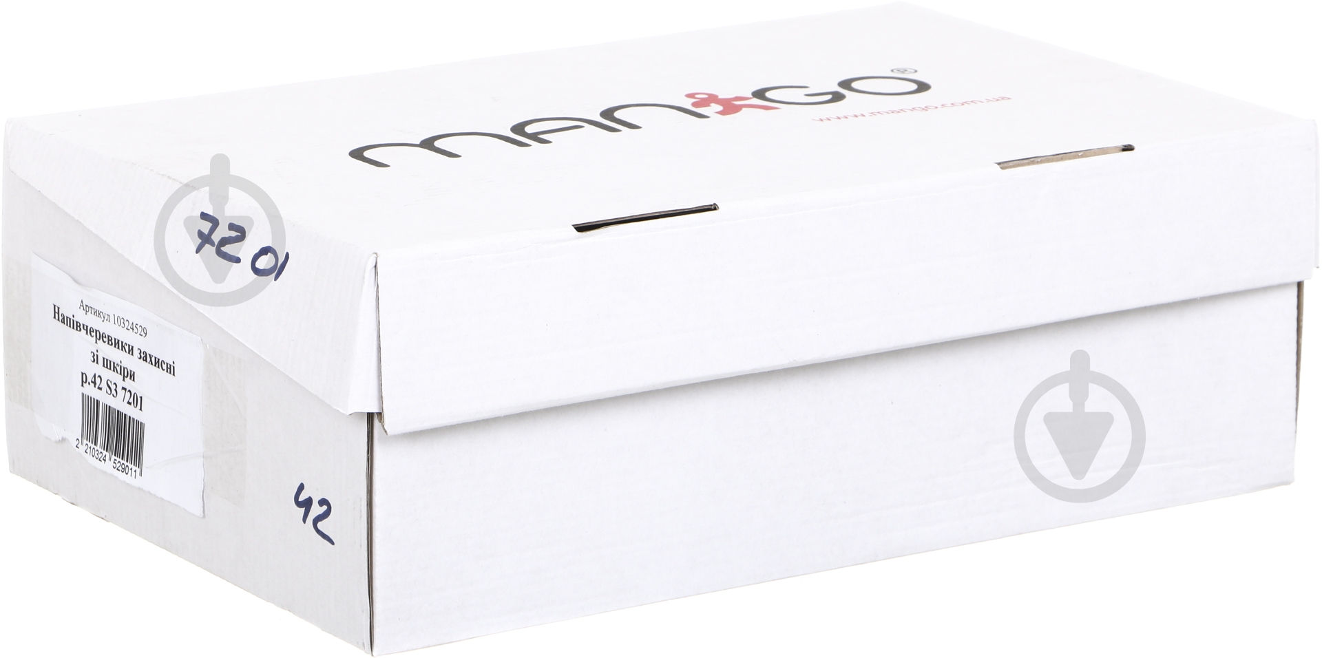 Ботинки MAN.GO S3 7201 р.48 черный - фото 6