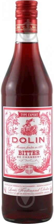 Вермут Dolin Bitter 750 мл - фото 1