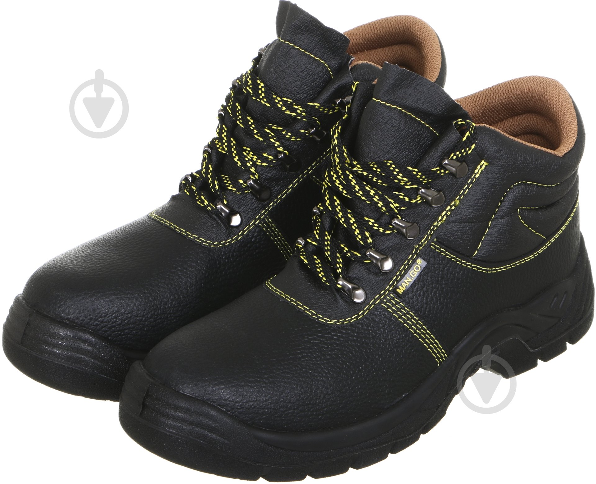 Ботинки MAN.GO S3 7222 р.40 черный - фото 1