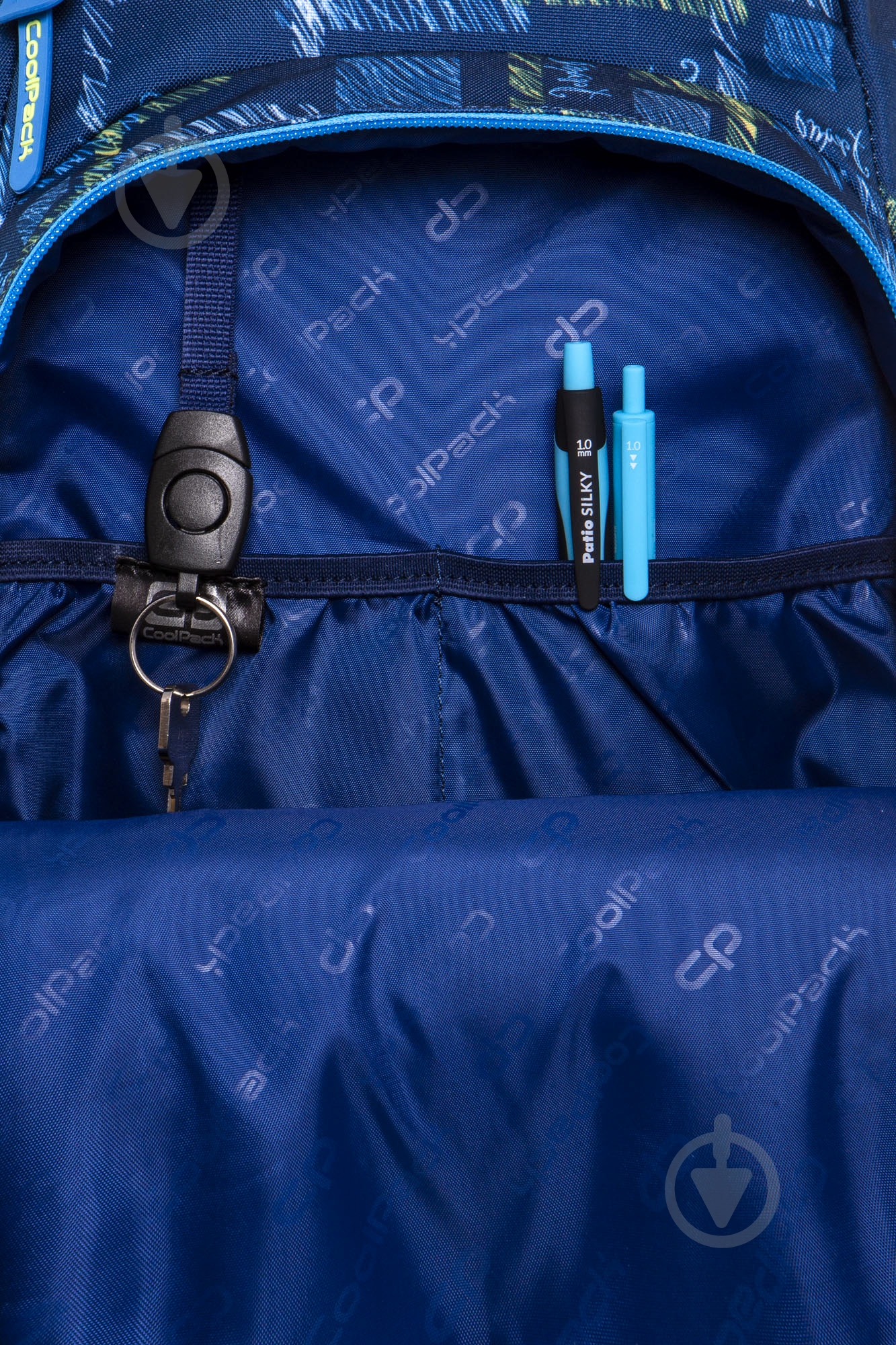 Рюкзак CoolPack VANCE OCEAN ROOM - фото 4