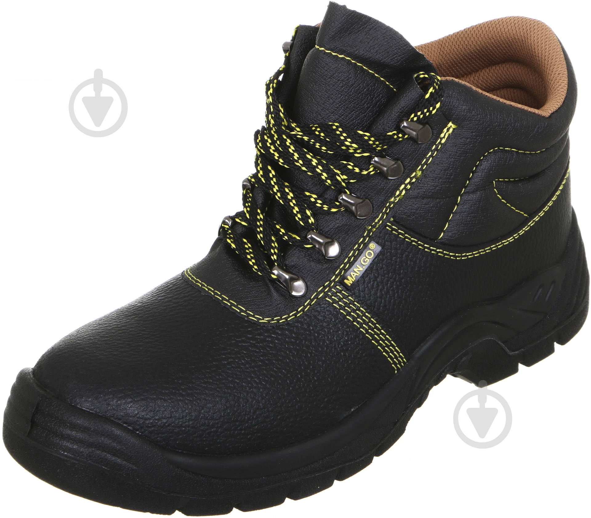 Ботинки MAN.GO S3 7222 р.41 черный - фото 2