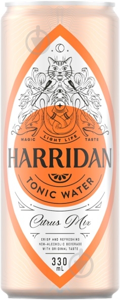 Тоник Harridan Tonic Water Citrus Mix 0,33 л - фото 1