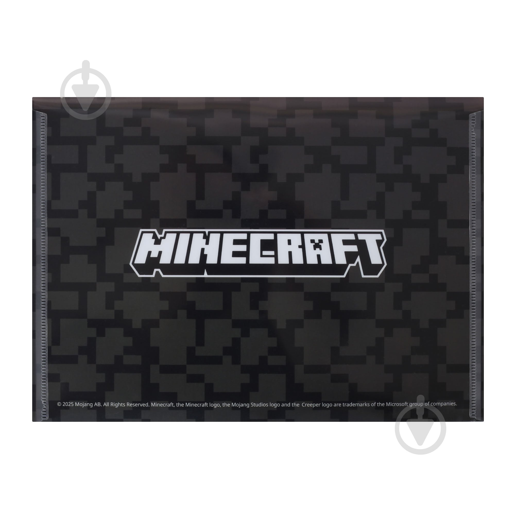 Папка-конверт на кнопке B5 Minecraft Survive YES - фото 4 Папка-конверт на кнопке B5 Minecraft Survive YES - фото 4