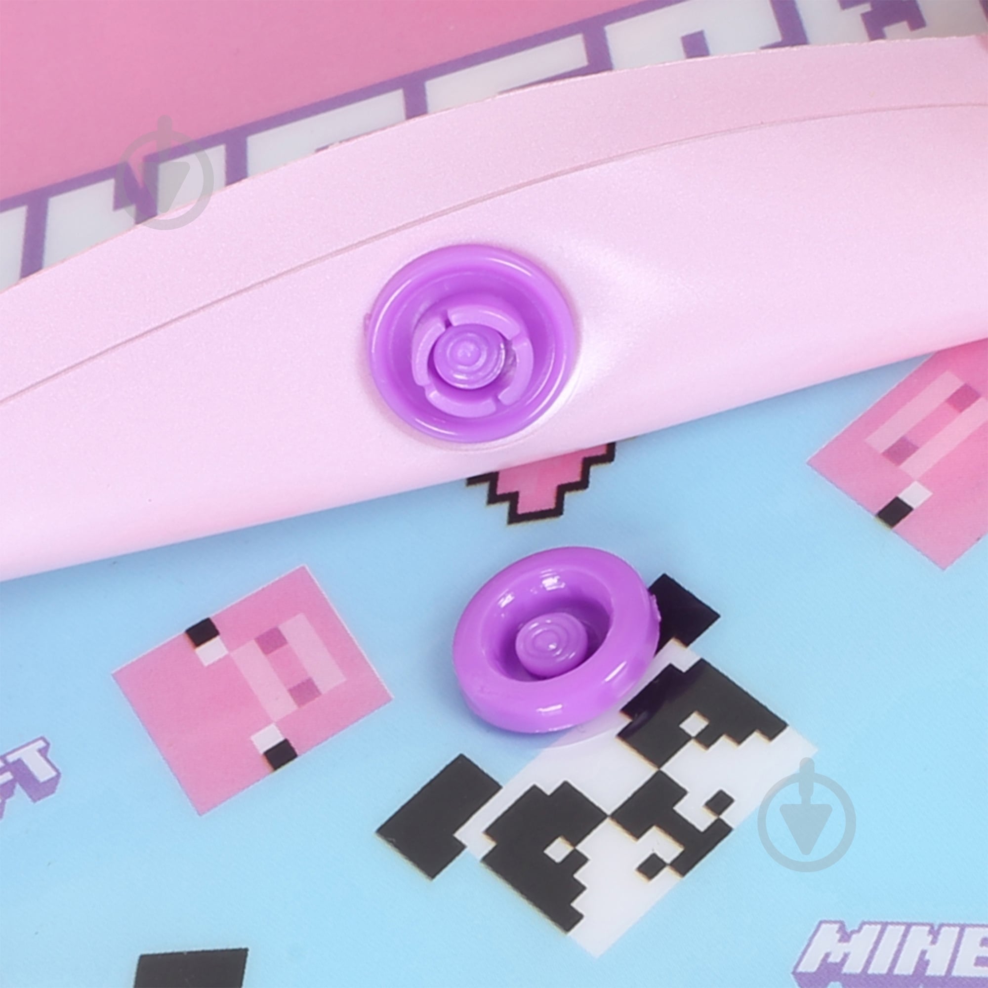 Папка-конверт на кнопке B5 Minecraft Spring YES - фото 3