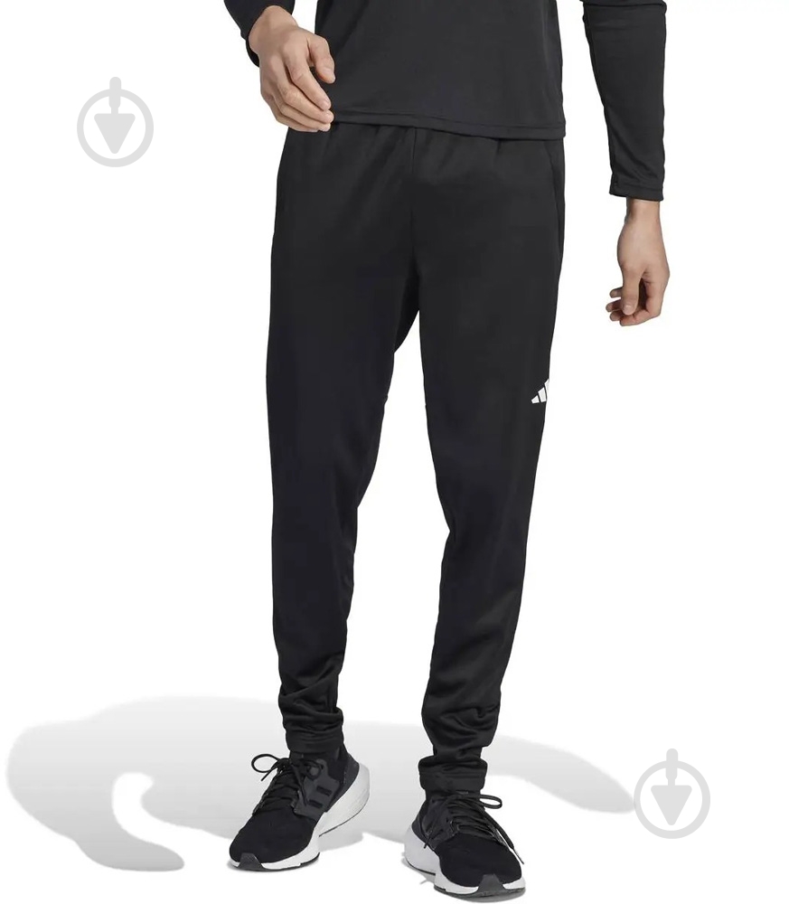 Брюки Adidas IJ9612 р. M черный - фото 2