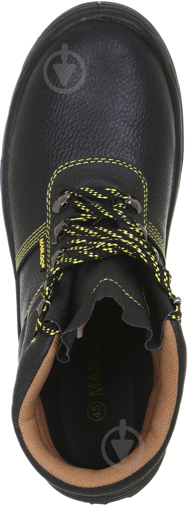 Черевики MAN.GO S3 7222 р.45 чорний - фото 4 Черевики MAN.GO S3 7222 р.45 чорний - фото 4