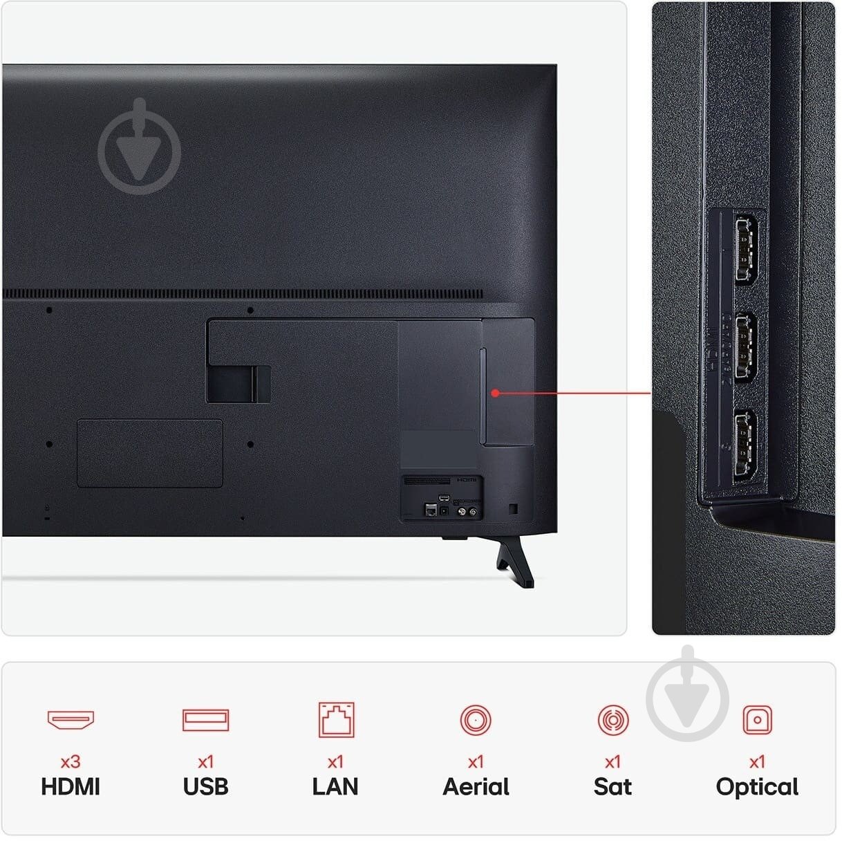 Телевизор LG 65QNED70A6A 65" 4k Smart TV QNED AI - фото 4