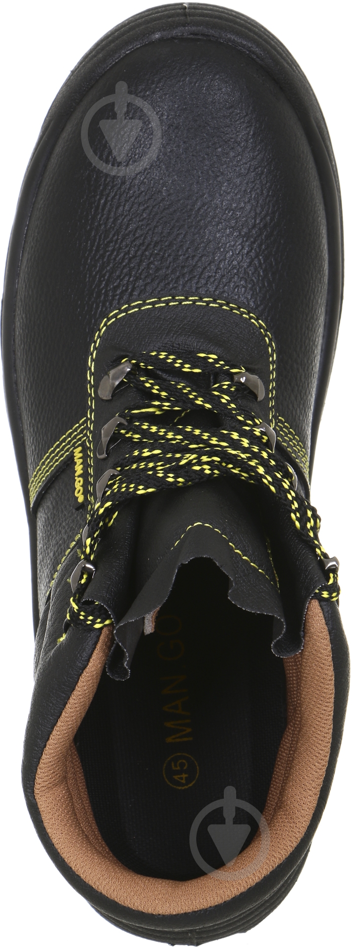 Ботинки MAN.GO S3 7222 р.47 черный - фото 4