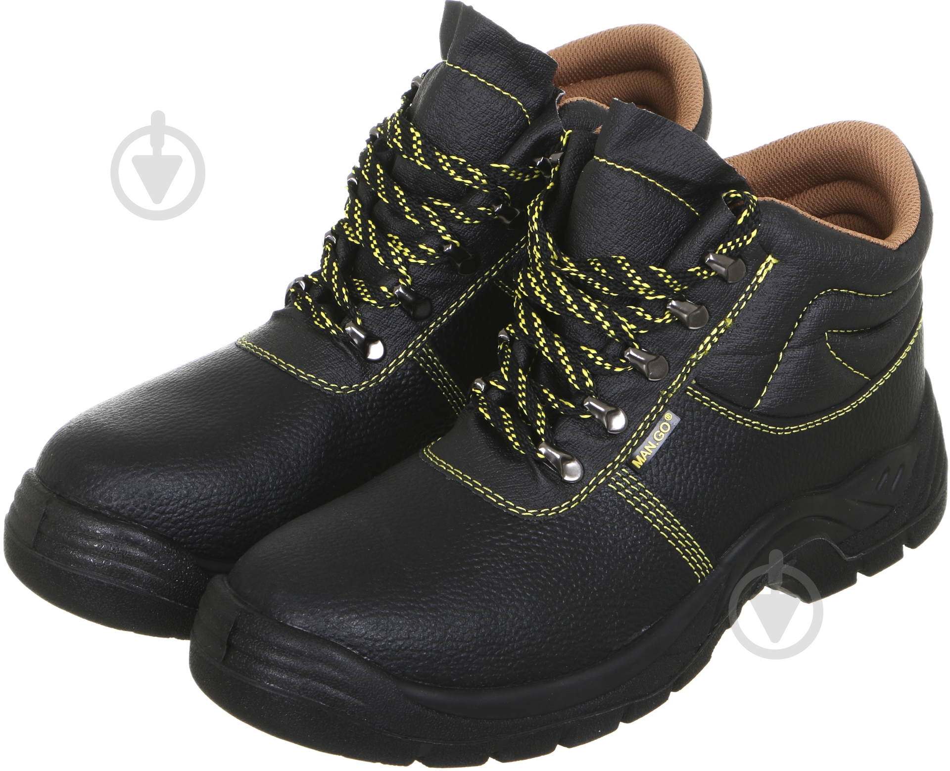 Ботинки MAN.GO S3 7222 р.47 черный - фото 1