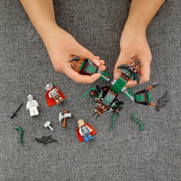 Конструктор LEGO Super Heroes Marvel Атака Нового Асґарда 76207 - фото 5