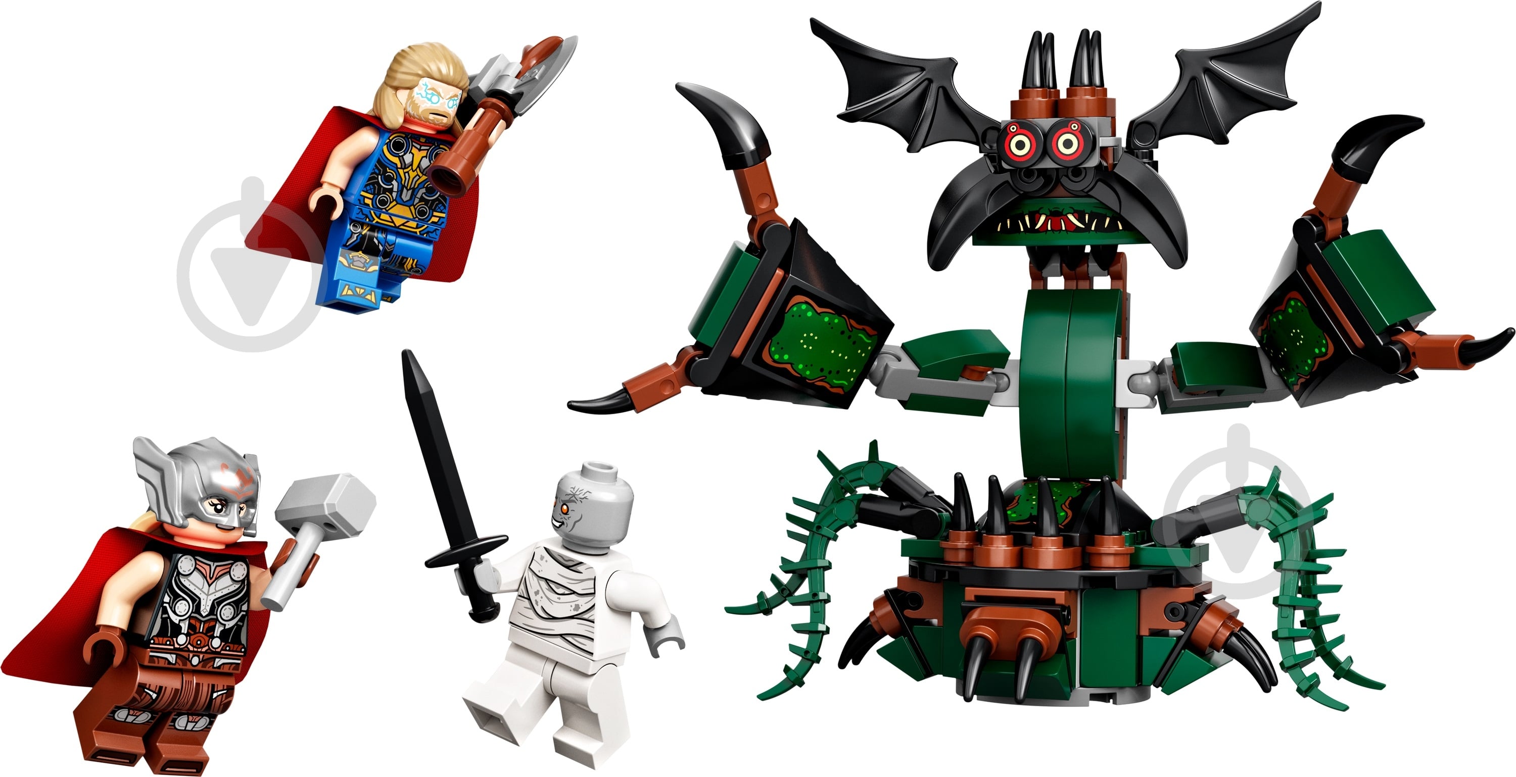 Конструктор LEGO Super Heroes Marvel Атака Нового Асґарда 76207 - фото 3