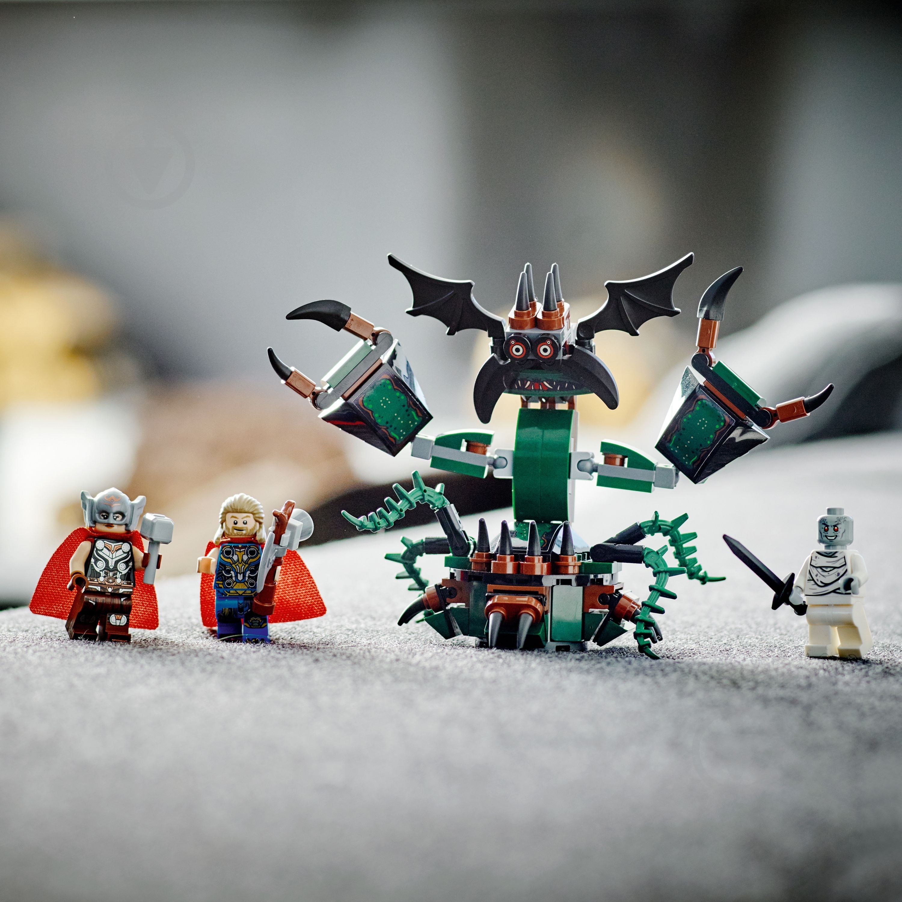 Конструктор LEGO Super Heroes Marvel Атака Нового Асґарда 76207 - фото 6