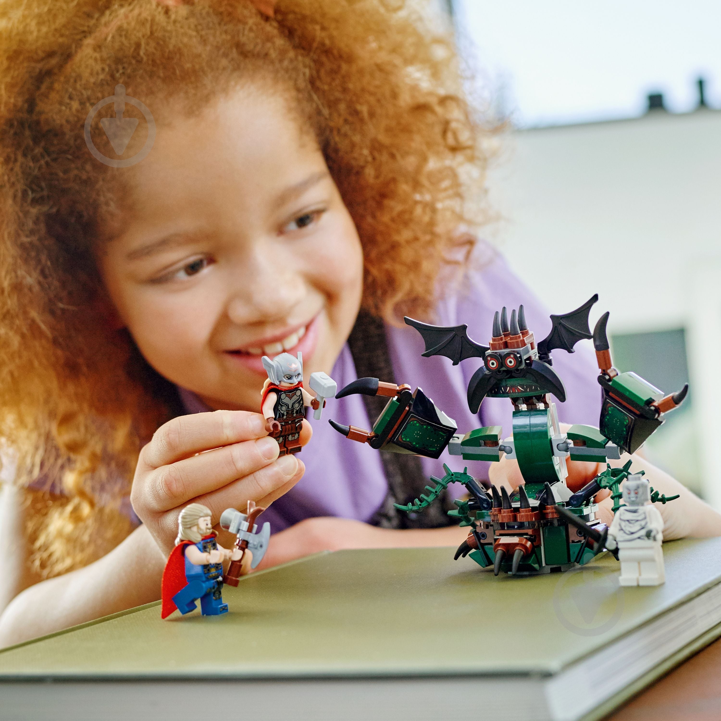 Конструктор LEGO Super Heroes Marvel Атака Нового Асґарда 76207 - фото 4