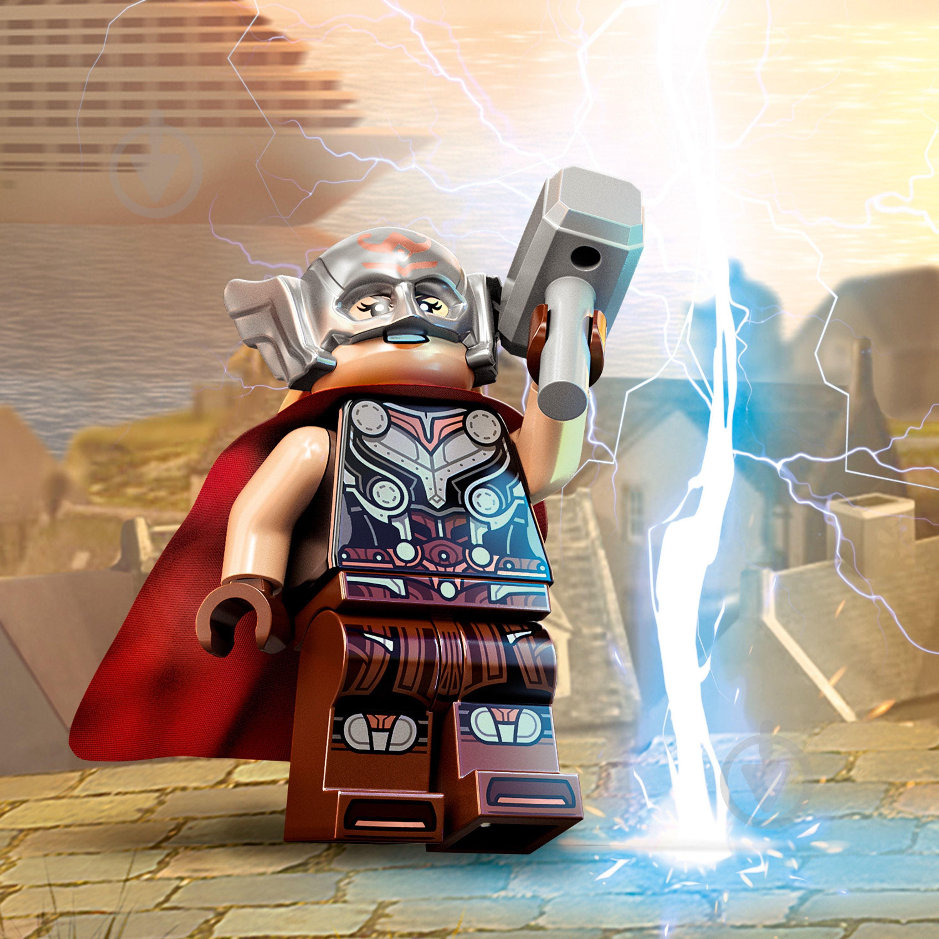 Конструктор LEGO Super Heroes Marvel Атака Нового Асґарда 76207 - фото 9
