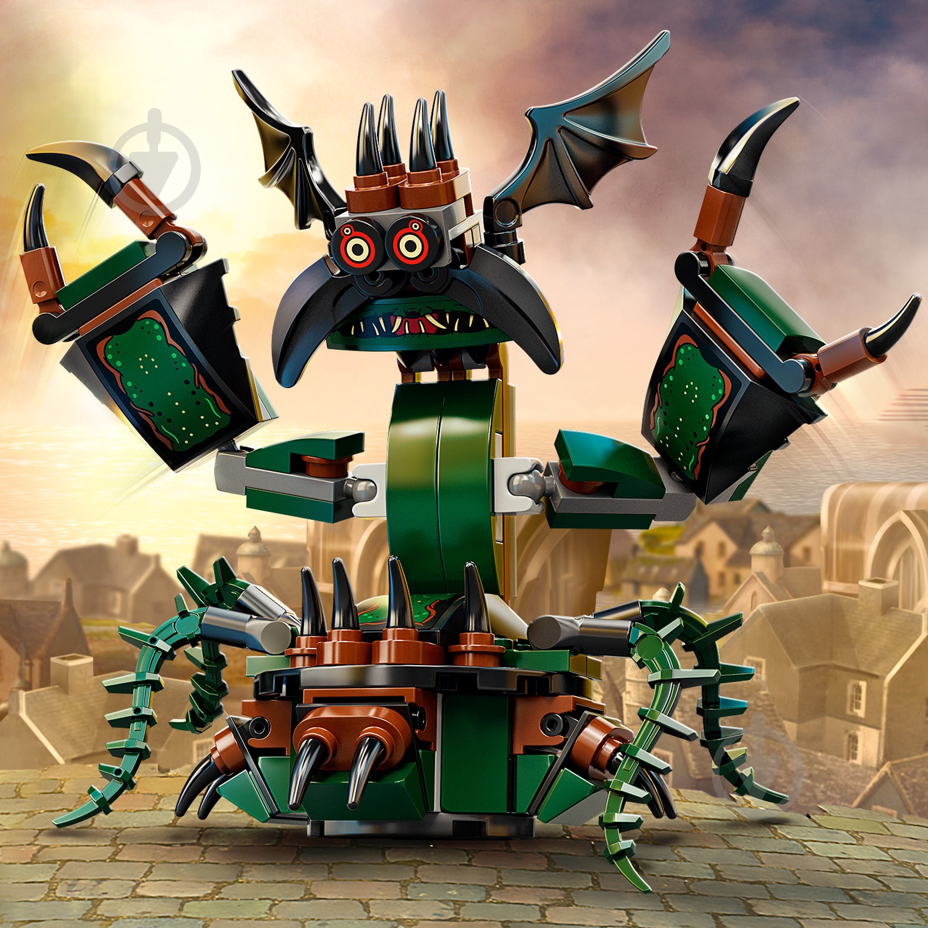 Конструктор LEGO Super Heroes Marvel Атака Нового Асґарда 76207 - фото 7