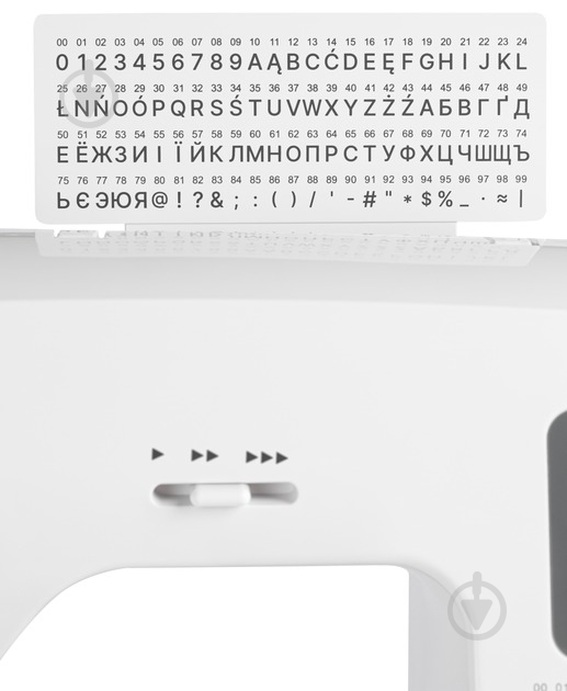 Швейная машина Minerva Experience 2000 M-EXP2000 - фото 9