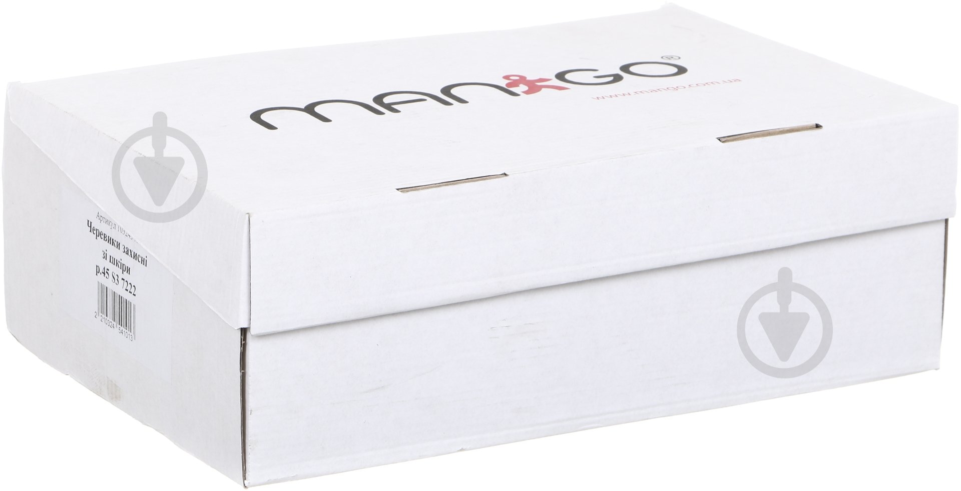 Ботинки MAN.GO S3 7222 р.48 черный - фото 6