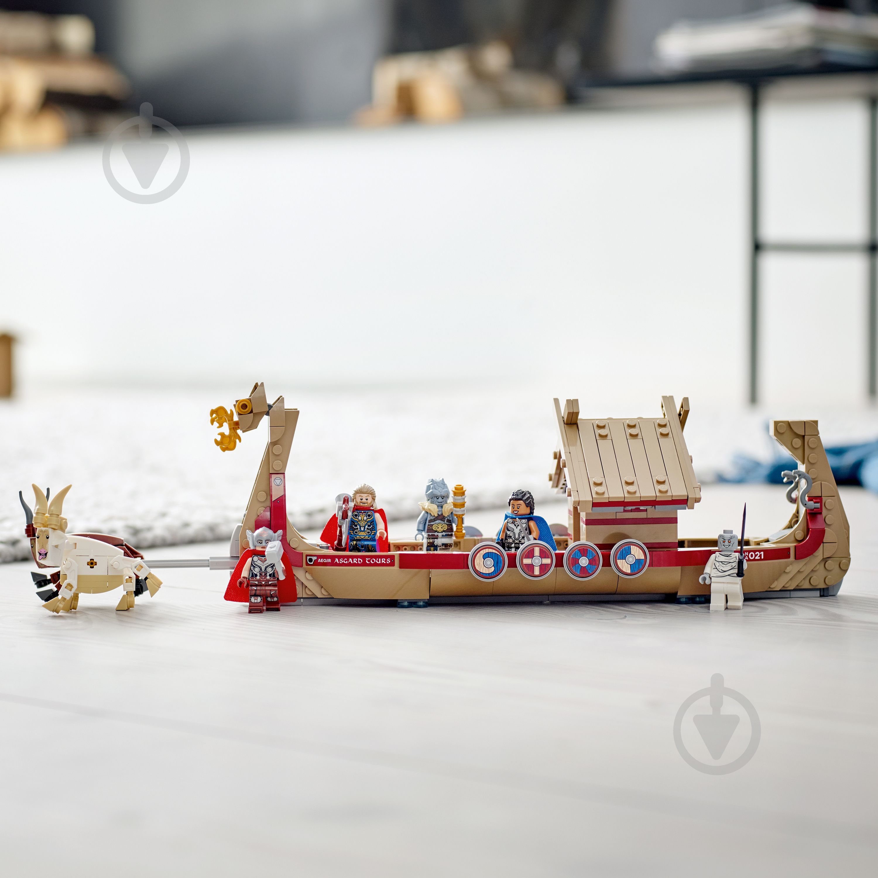Конструктор LEGO Super Heroes Marvel Козий драккар 76208 - фото 5 Конструктор LEGO Super Heroes Marvel Козий драккар 76208 - фото 5