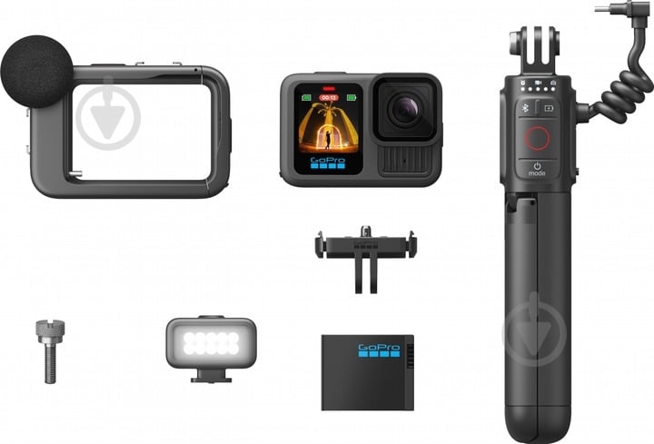 Экшн-камера GoPro HERO13 Creator Edition black (CHDFB-131-EU) - фото 10 Экшн-камера GoPro HERO13 Creator Edition black (CHDFB-131-EU) - фото 10