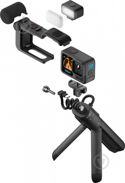 Экшн-камера GoPro HERO13 Creator Edition black (CHDFB-131-EU) - фото 8 Экшн-камера GoPro HERO13 Creator Edition black (CHDFB-131-EU) - фото 8