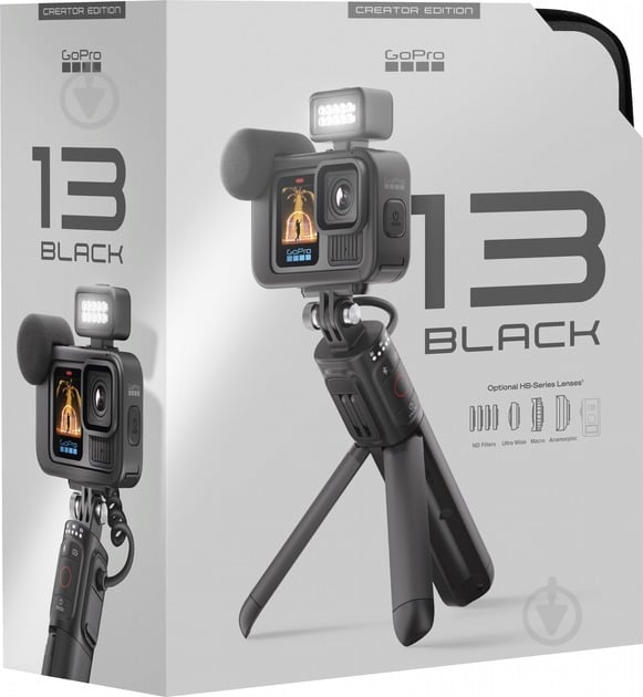 Экшн-камера GoPro HERO13 Creator Edition black (CHDFB-131-EU) - фото 12 Экшн-камера GoPro HERO13 Creator Edition black (CHDFB-131-EU) - фото 12