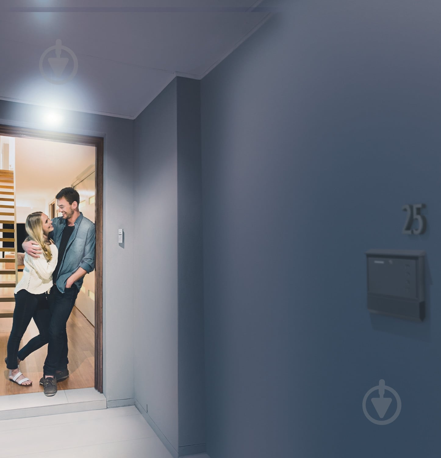 ВИТРИНА! Ночник Osram Door LED с сенсором 0,5 Вт белый - фото 7