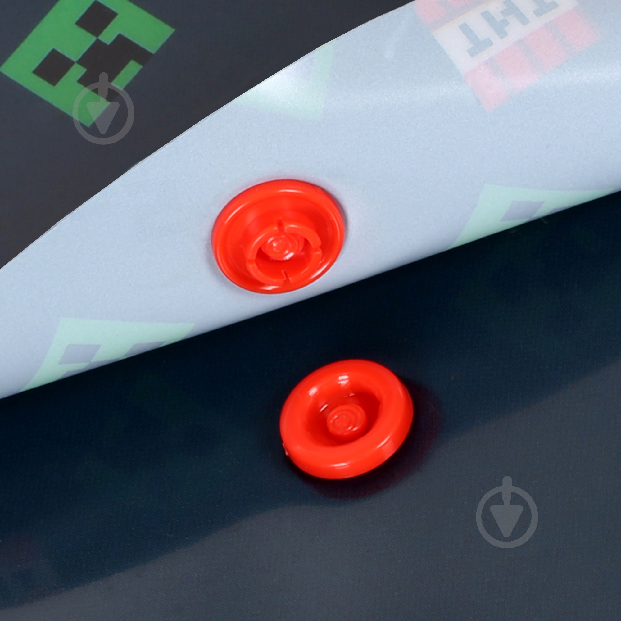 Папка-конверт на кнопке А4 Minecraft TNT YES - фото 3